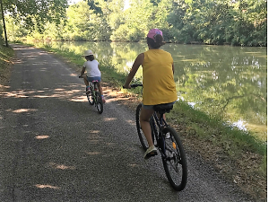 Ruta en bicicleta por el Canal du Midi